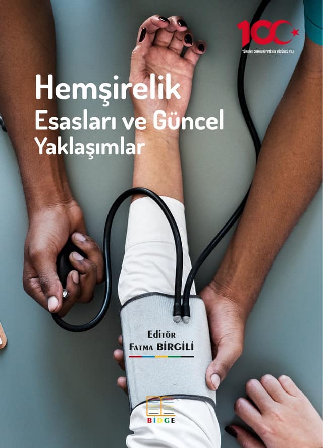 Hemşirelik Esasları ve Güncel Yaklaşımlar kapak görseli