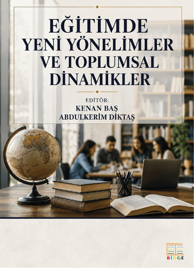 Eğitimde Yeni Yönelimler ve Toplumsal Dinamikler kapak görseli