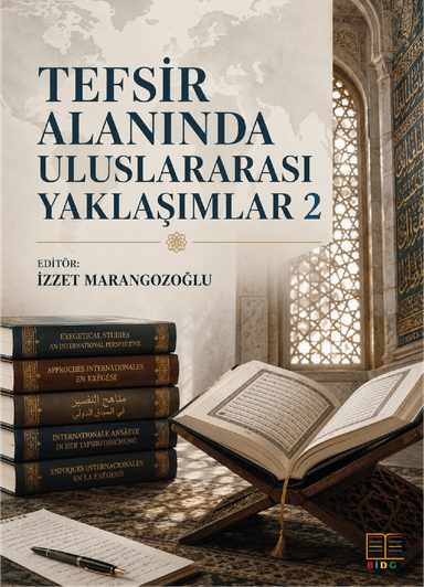 Tefsir Alanında Uluslararası Yaklaşımlar 2 kapak görseli