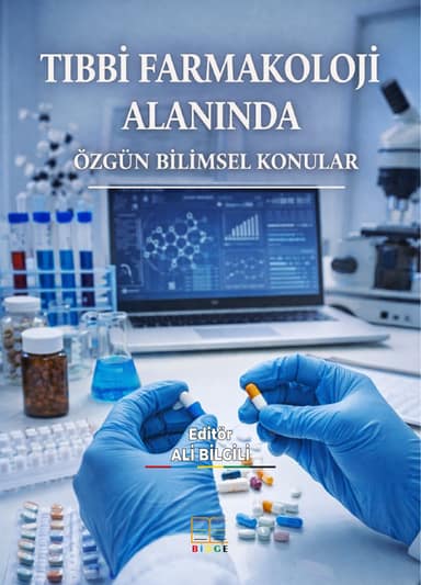 Tıbbi Farmakoloji Alanında Özgün Bilimsel Konular kapak görseli