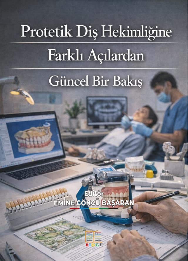 Protetik Diş Hekimliğine Farklı Açılardan Güncel Bir Bakış kapak görseli
