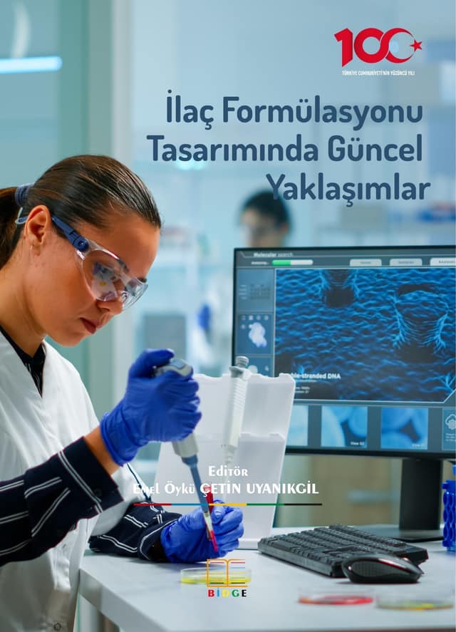 İlaç Formülasyonu Tasarımında Güncel Yaklaşımlar kapak görseli