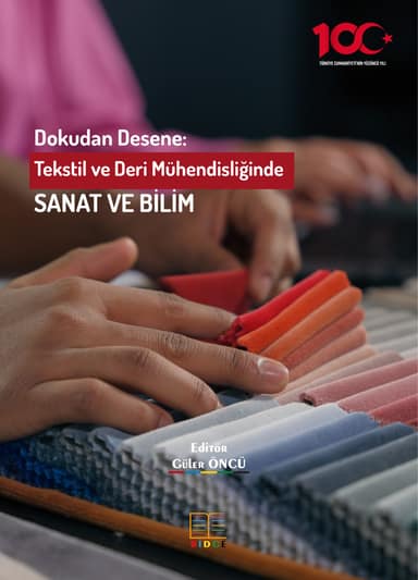 DOKUDAN DESENE: TEKSTİL VE DERİ MÜHENDİSLİĞİNDE SANAT VE BİLİM kapak görseli