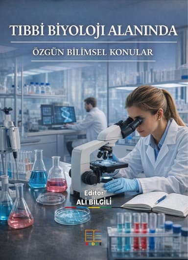 Tıbbi Biyoloji Alanında Özgün Bilimsel Konular kapak görseli