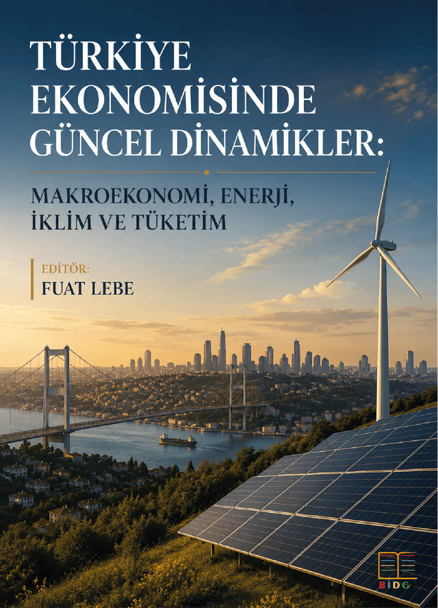 Türkiye Ekonomisinde Güncel Dinamikler: Makroekonomi, Enerji, İklim ve Tüketim kapak görseli