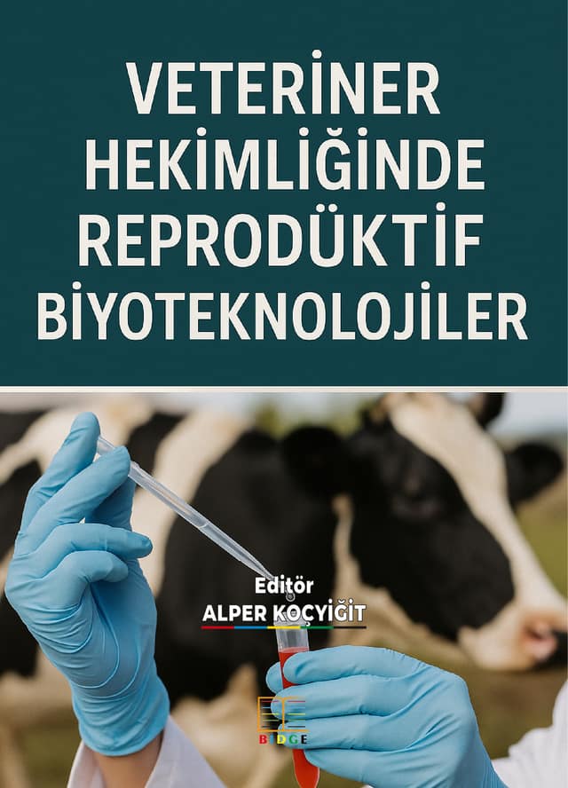 Veteriner Hekimliğinde Reprodüktif Biyoteknolojiler kapak görseli