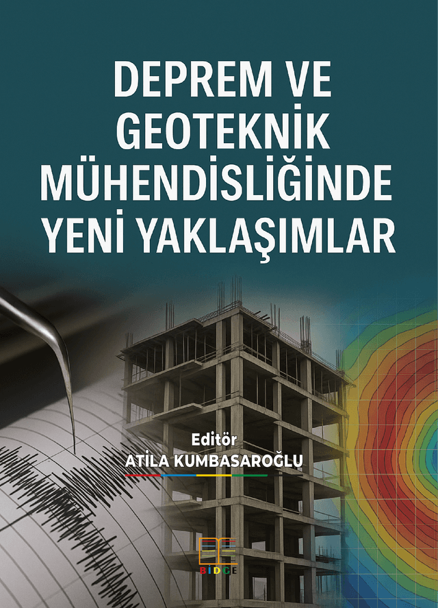 DEPREM VE GEOTEKNİK MÜHENDİSLİĞİNDE YENİ YAKLAŞIMLAR kapak görseli