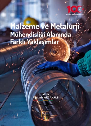 Malzeme ve Metalurji Mühendisliği Alanında Farklı Yaklaşımlar kapak görseli