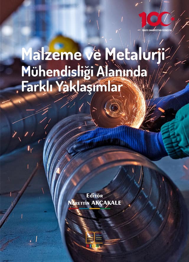 Malzeme ve Metalurji Mühendisliği Alanında Farklı Yaklaşımlar kapak görseli