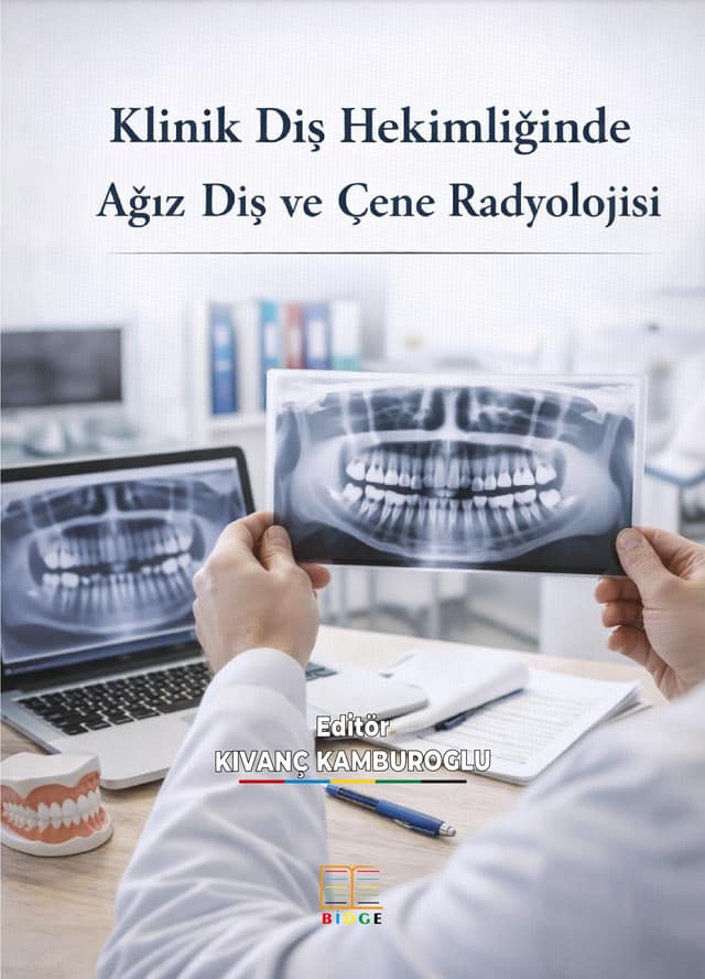 Klinik Diş Hekimliğinde Ağız Diş ve Çene Radyolojisi kapak görseli