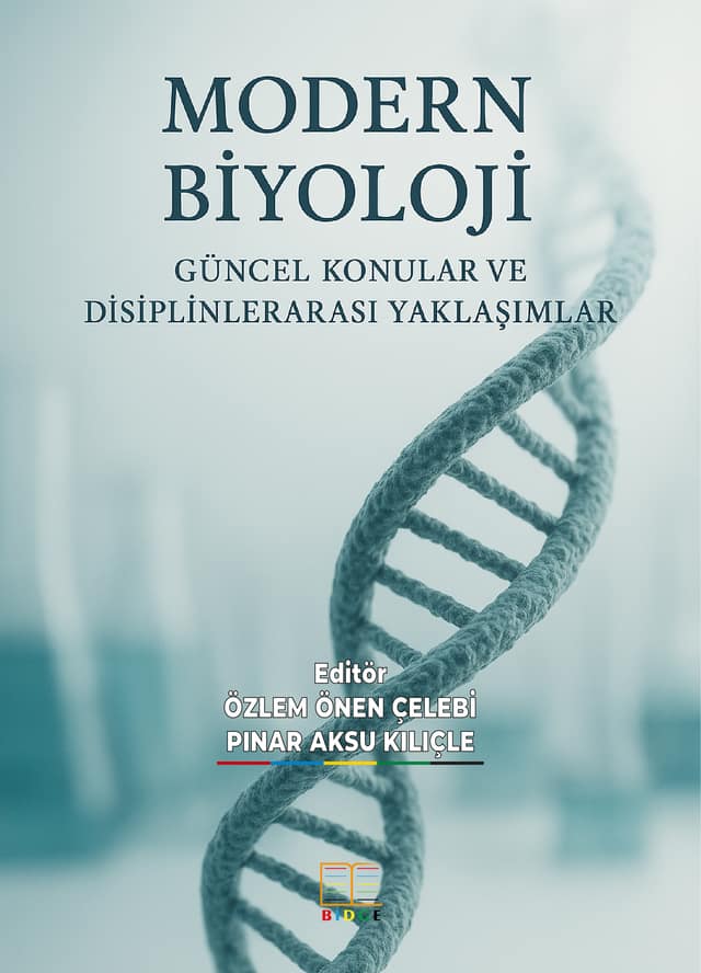 Modern Biyoloji: Güncel Konular ve Disiplinlerarası Yaklaşımlar kapak görseli