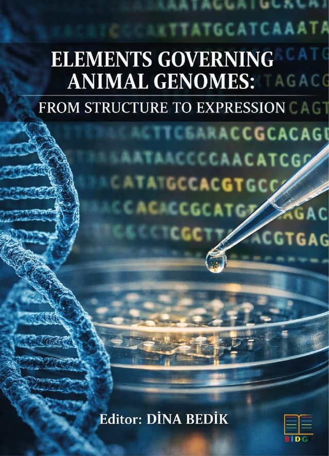 Elements governing animal genomes: From structure to expression kapak görseli