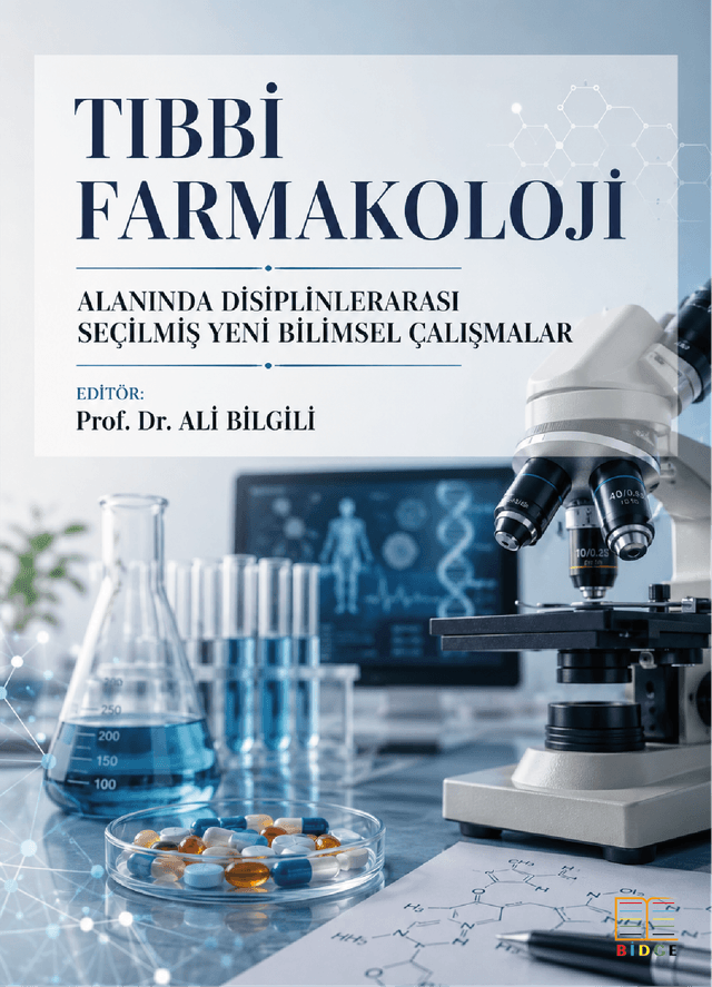 Tıbbi Farmakoloji Alanında Disiplinlerarası Seçilmiş Yeni Bilimsel Çalışmalar kapak görseli