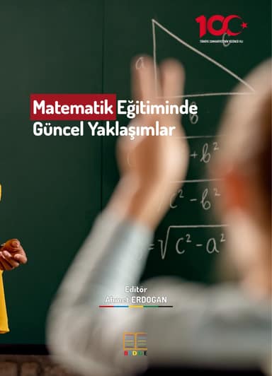 Matematik Eğitiminde Güncel Yaklaşımlar kapak görseli