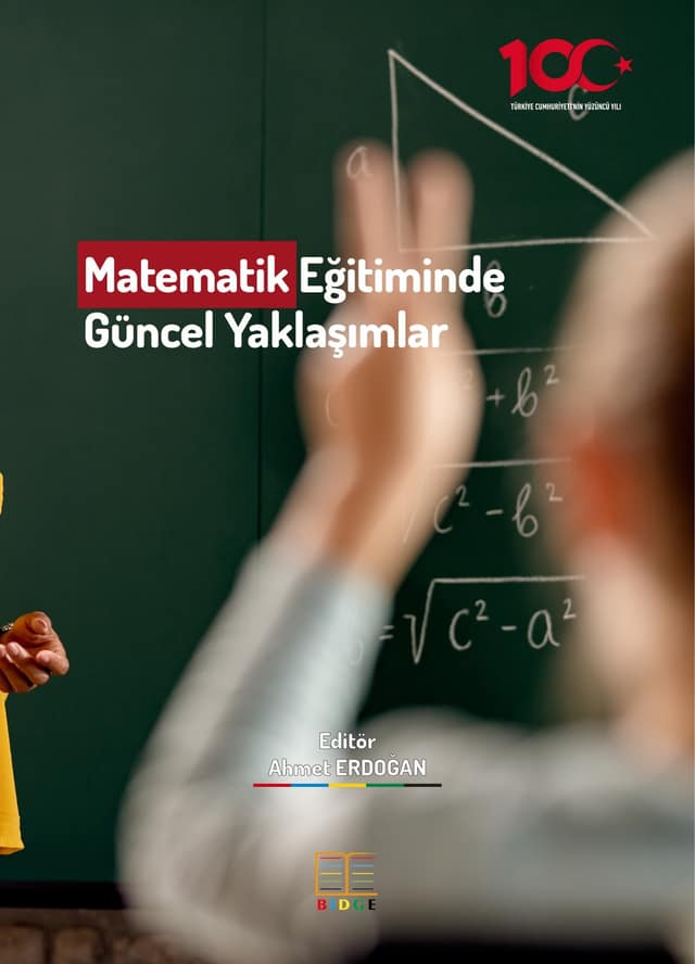 Matematik Eğitiminde Güncel Yaklaşımlar kapak görseli