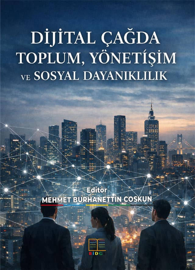 Dijital Çağda Toplum, Yönetişim ve Sosyal Dayanıklılık kapak görseli