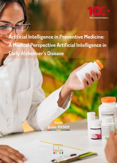 Artificial Intelligence in Preventive Medicine: A Medical Perspective Artificial Intelligence in Early Alzheimer’s Disease kapak görseli
