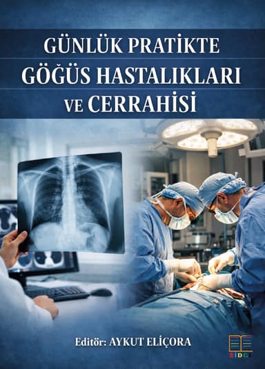Günlük pratikte göğüs hastalıkları ve cerrahisi kapak görseli