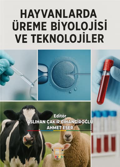 Hayvanlarda Üreme Biyolojisi ve Teknolojiler kapak görseli