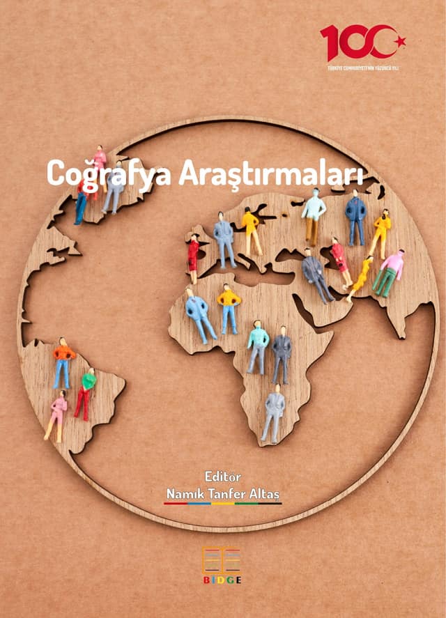 Coğrafya Araştırmaları kapak görseli