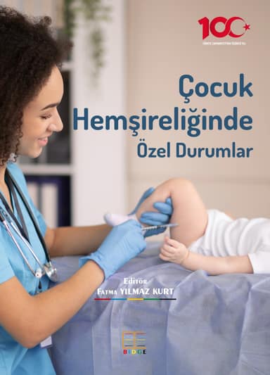 Çocuk Hemşireliğinde Özel Durumlar kapak görseli