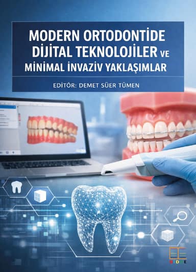 Modern Ortodontide Dijital Teknolojiler ve Minimal İnvaziv Yaklaşımlar kapak görseli