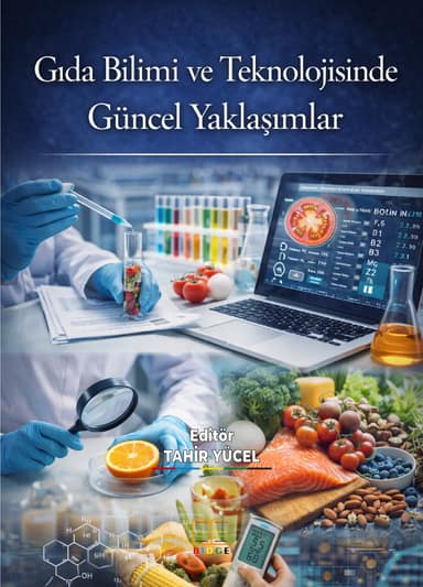 Gıda Bilimi ve Teknolojisinde Güncel Yaklaşımlar kapak görseli