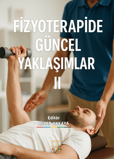 FİZYOTERAPİDE GÜNCEL YAKLAŞIMLAR II kapak görseli