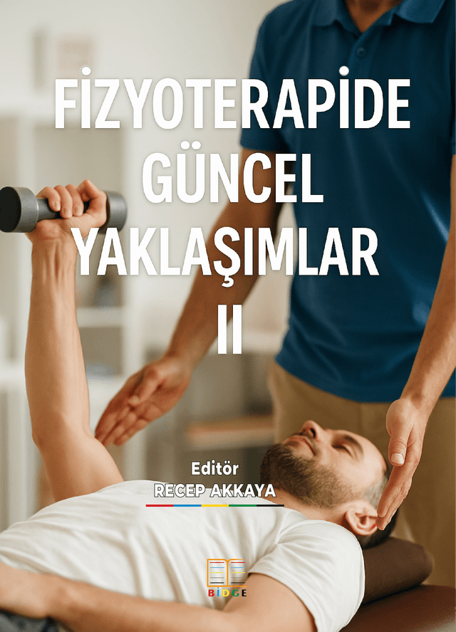 FİZYOTERAPİDE GÜNCEL YAKLAŞIMLAR II kapak görseli