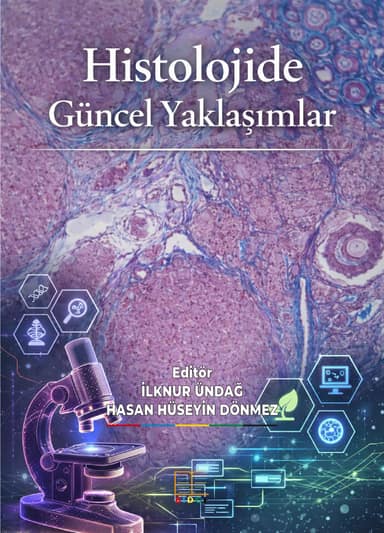 Histolojide Güncel Yaklaşımlar kapak görseli