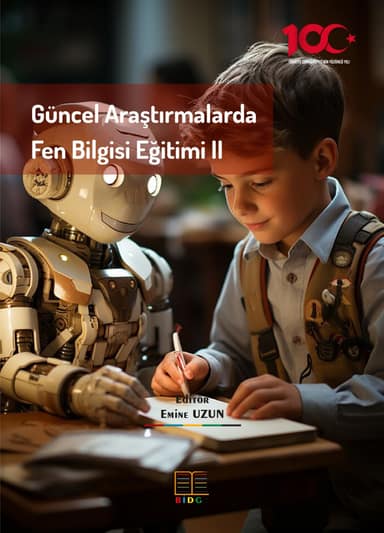 Güncel Araştırmalarda Fen Bilgisi Eğitimi II kapak görseli