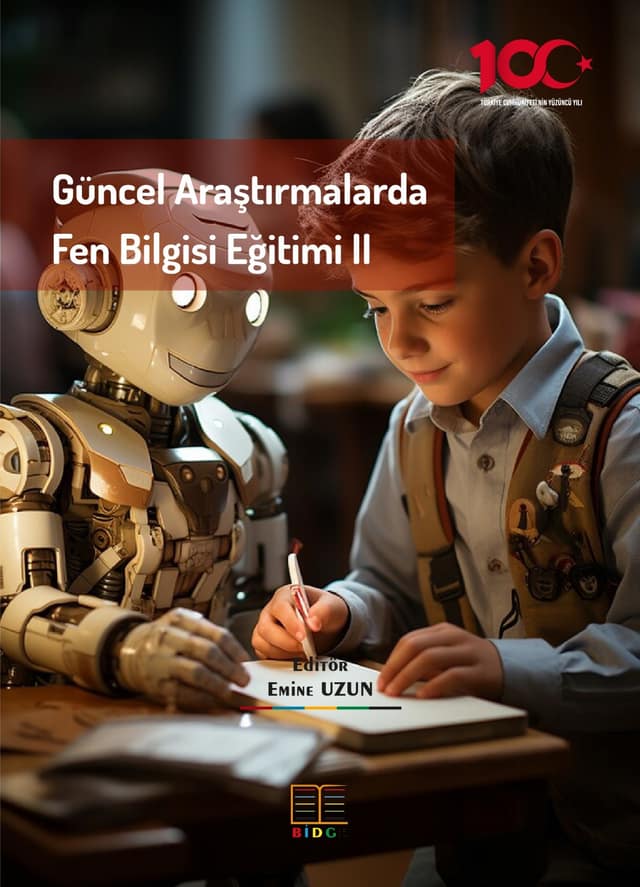 Güncel Araştırmalarda Fen Bilgisi Eğitimi II kapak görseli