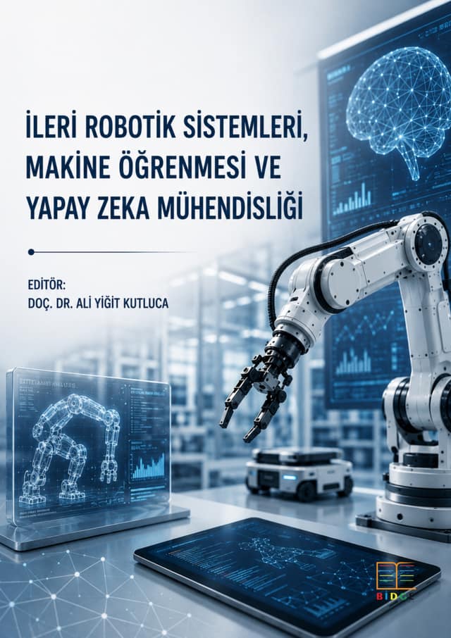 İleri Robotik Sistemleri, Makine Öğrenmesi ve Yapay Zeka Mühendisliği kapak görseli