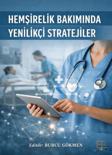 Hemşirelik bakımında yenilikçi stratejiler kapak görseli
