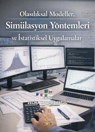 Olasılıksal Modeller, Simülasyon Yöntemleri ve İstatistiksel Uygulamalar kapak görseli