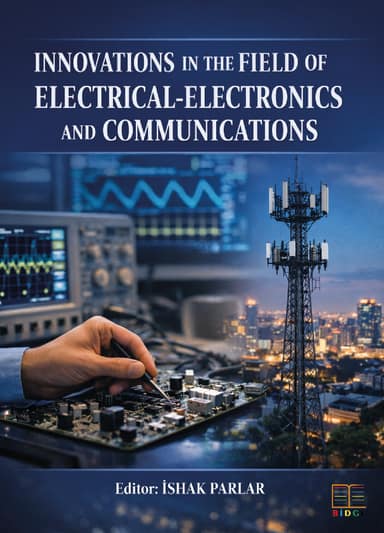 Innovations in the Field of Electrical-Electronics and Communications kapak görseli