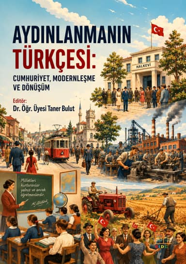 Aydınlanmanın Türkçesi Cumhuriyet, Modernleşme ve Dönüşüm kapak görseli