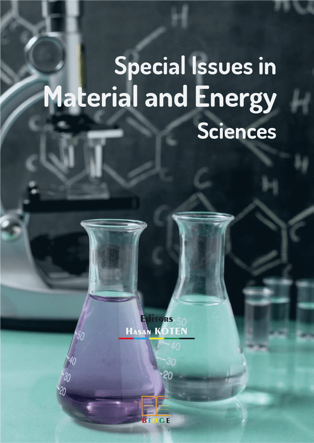 Special Issues in Material and Energy Sciences kapak görseli