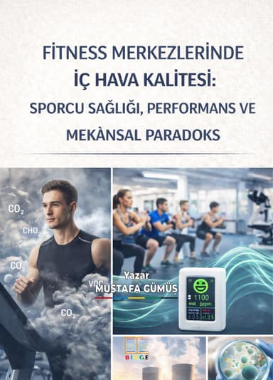 FİTNESS MERKEZLERİNDE İÇ HAVA KALİTESİ: SPORCU SAĞLIĞI, PERFORMANS VE MEKÂNSAL PARADOKS kapak görseli