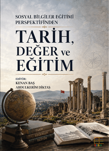 Sosyal Bilgiler Eğitimi Perspektifinden Tarih, Değer ve Eğitim kapak görseli