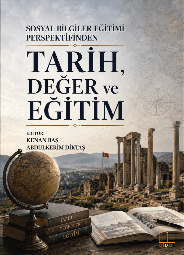 Sosyal Bilgiler Eğitimi Perspektifinden Tarih, Değer ve Eğitim kapak görseli