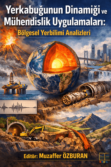 Yerkabuğunun Dinamiği ve Bazı Mühendislik Uygulamaları kapak görseli