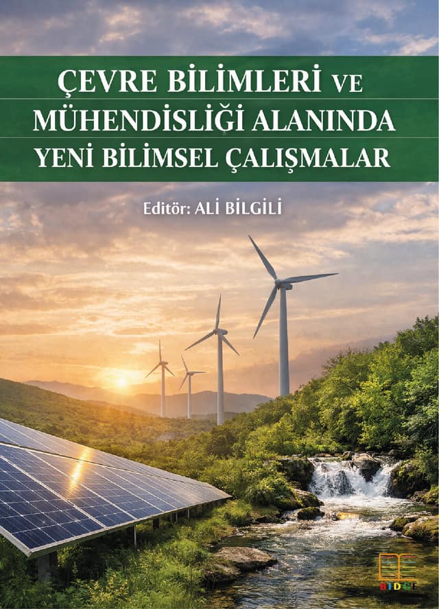 Çevre Bilimleri ve Mühendisliği Alanında Yeni Bilimsel Çalışmalar kapak görseli