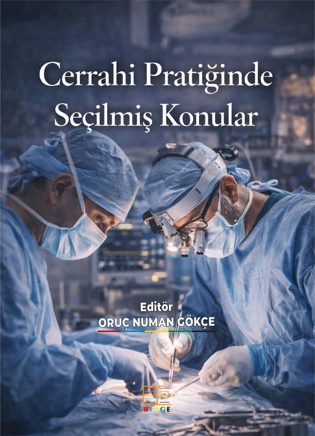 Cerrahi Pratiğinde Seçilmiş Konular kapak görseli