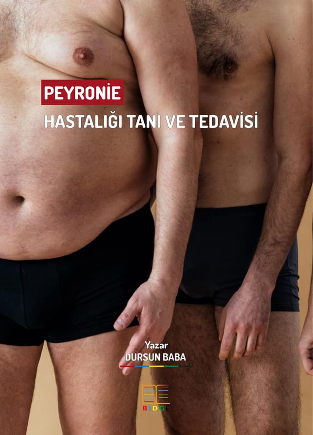 PEYRONİE HASTALIĞI TANI VE TEDAVİSİ kapak görseli