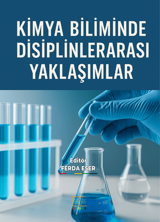 KİMYA BİLİMİNDE DİSİPLİNLERARASI YAKLAŞIMLAR kapak görseli