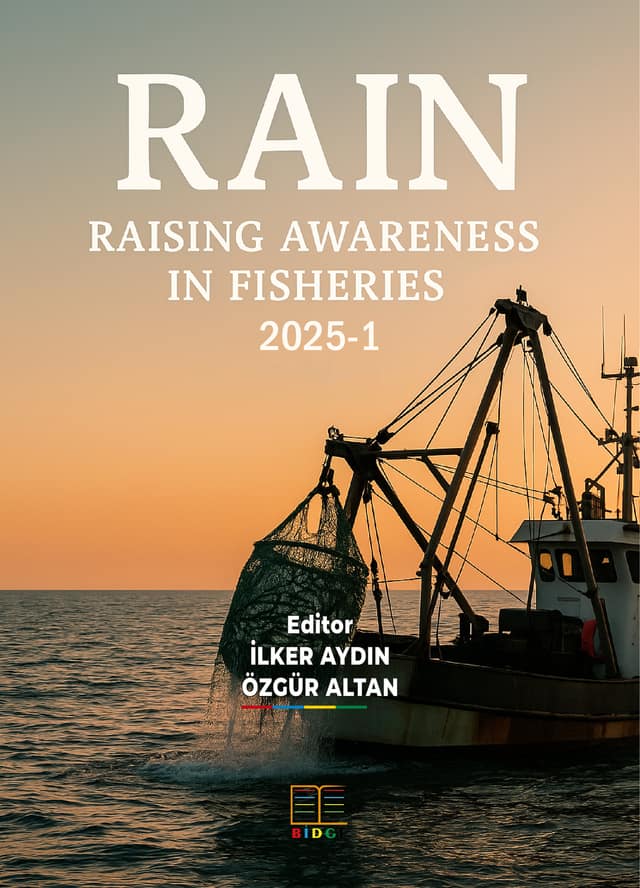 RAIN: RAISING AWARENESS IN FISHERIES 2025_1 kapak görseli