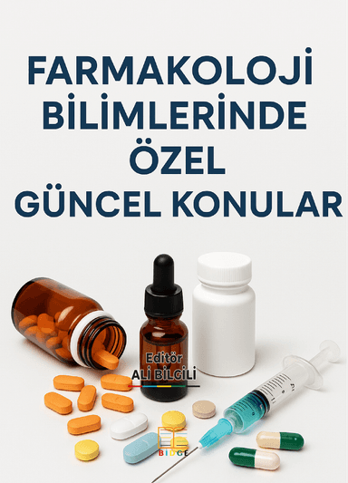 Farmakoloji Bilimlerinde Özel Güncel Konular kapak görseli