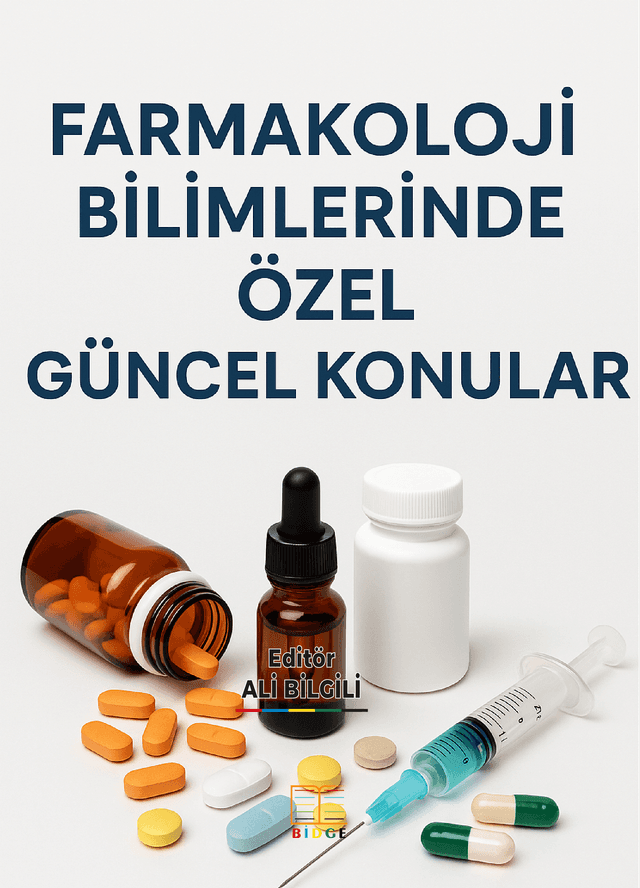 Farmakoloji Bilimlerinde Özel Güncel Konular kapak görseli