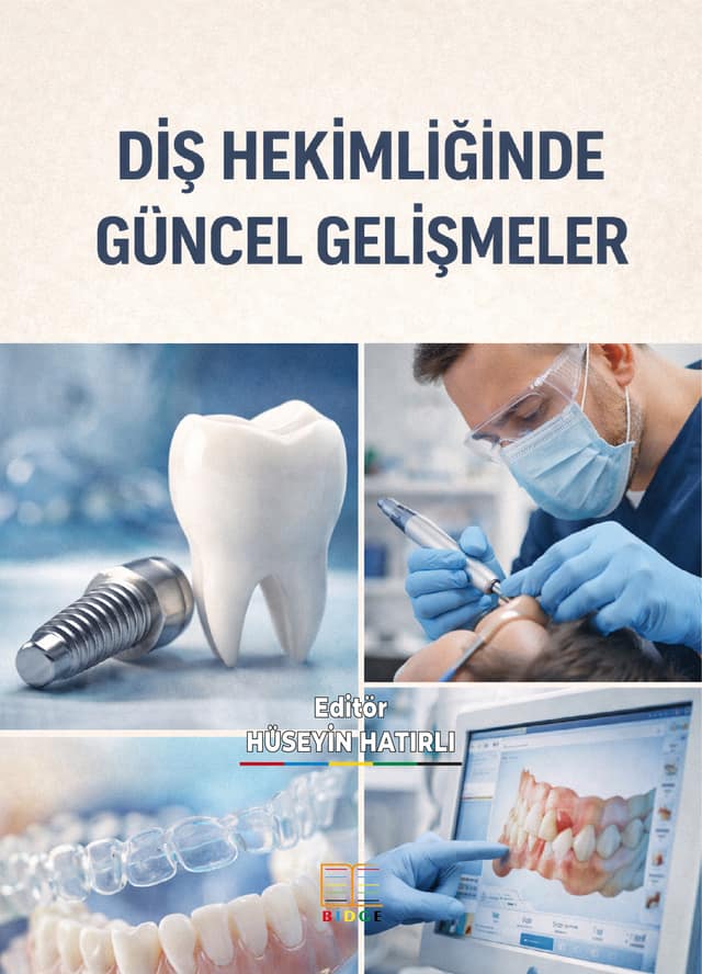 Diş Hekimliğinde Güncel Gelişmeler kapak görseli